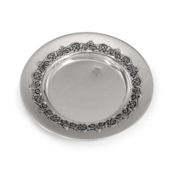 Traditional Yemenite Art Luxurious Handcrafted Sterling Silver Kiddush