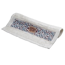 Dorit Judaica Pomegranates Netilat Yadayim Towel and Washing Cup Set
