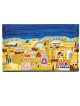 Yair Emanuel Wooden Challah Board, Knife and Stand - Jerusalem