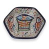 Fish Hexagonal Bowl. Armenian Ceramic