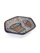 Fish Hexagonal Bowl. Armenian Ceramic