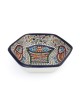 Fish Hexagonal Bowl. Armenian Ceramic