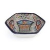 Fish Hexagonal Bowl. Armenian Ceramic