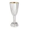 Bier Judaica Elegant Handcrafted Sterling Silver 'Borei Peri HaGefen'