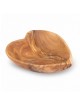 Olive Wood Heart Bowl