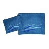 Ronit Gur Tallit and Tefillin Bags Set Wave... | Talit & Tefillin Bags