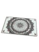 Dorit Judaica Challah Board With Mandala Pattern and Shabbat Verses (B