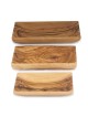 Olive Wood Deep Nesting Trays (Set of 3)