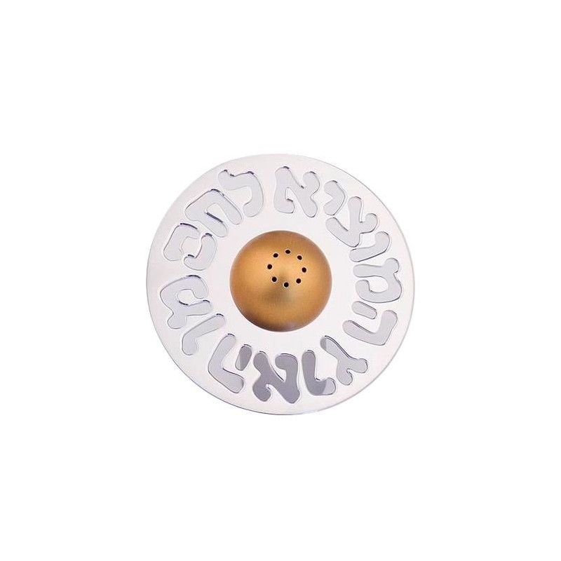 Aluminum Salt Shaker. Agayof Design