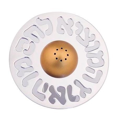 Aluminum Salt Shaker. Agayof Design