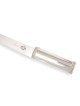 Bier Judaica 925 Sterling Silver 'Pearls' Challah Knife