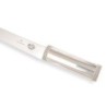 Bier Judaica 925 Sterling Silver 'Pearls' Challah Knife
