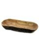 Large Olive Wood Deep Tray