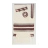 Weaving Creation Hand Woven Tallit Netzac... | Weaving Creation Tallit