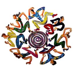 David Gerstein Signed Sculpture - Disco - Fruit Bowl