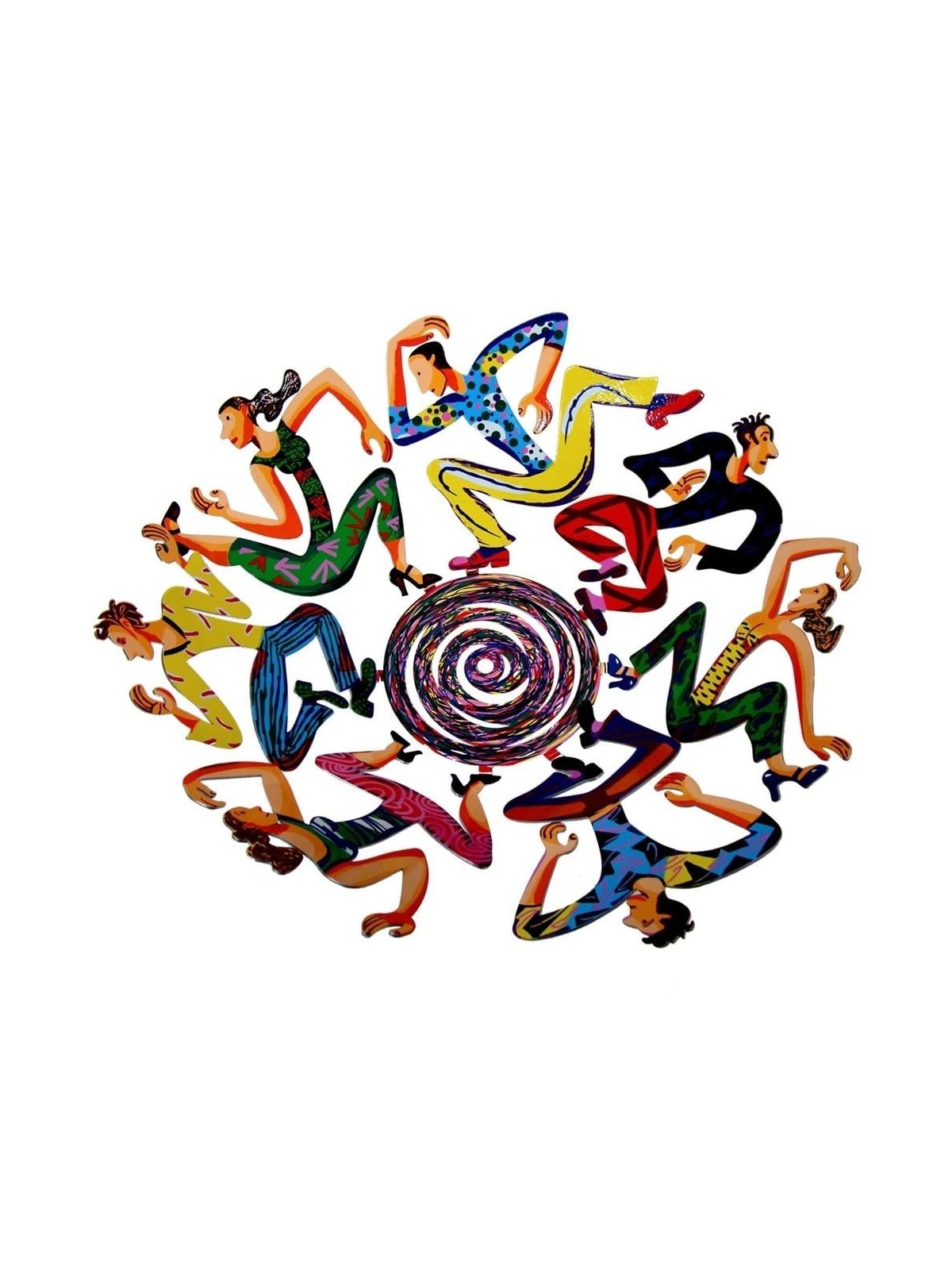 David Gerstein Signed Sculpture - Disco - Fruit Bowl