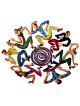 David Gerstein Signed Sculpture - Disco - Fruit Bowl