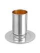Bier Judaica Polished 925 Sterling Silver Kiddush Cup Set With Beaded