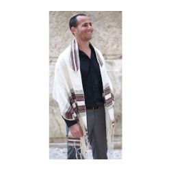 Weaving Creation Hand Woven Tallit Netzac... | Weaving Creation Tallit