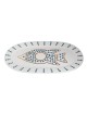 Large Fish Serving Platter. Adaptation of Mirror Plaque. Dikhrin, Isra