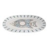 Large Fish Serving Platter. Adaptation of Mirror Plaque. Dikhrin, Isra