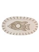 Large Fish Serving Platter. Adaptation of Mirror Plaque. Dikhrin, Isra