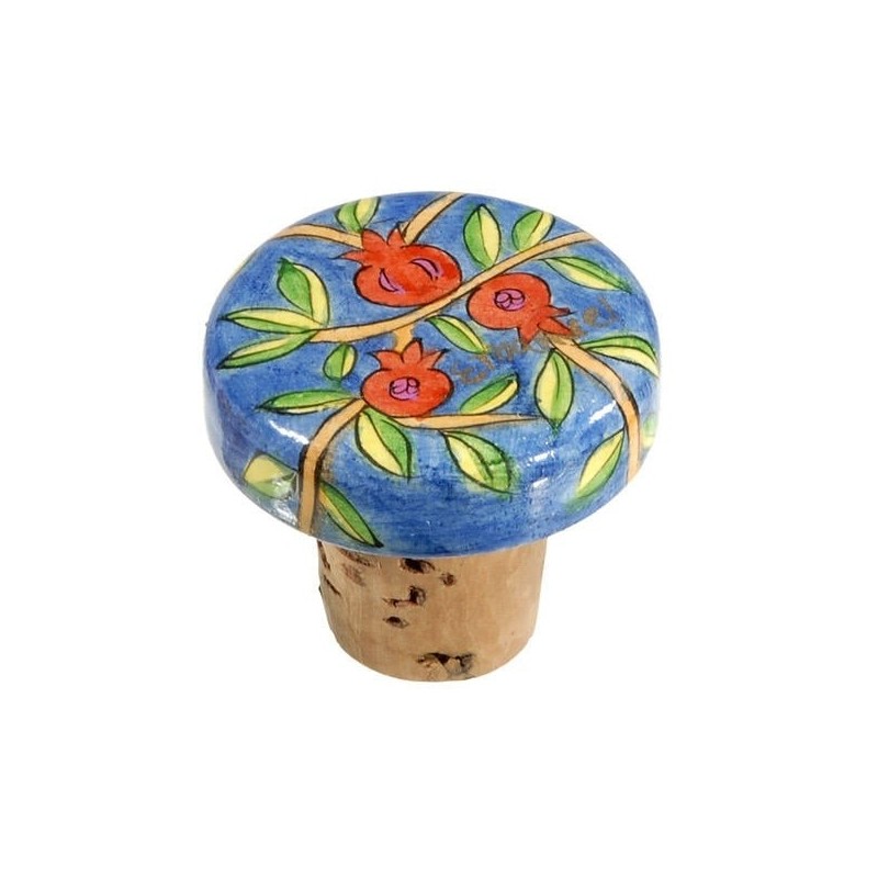 Yair Emanuel Bottle Cork - Pomegranates