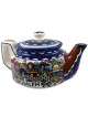 Jerusalem Teapot. Armenian Ceramic