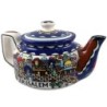 Jerusalem Teapot. Armenian Ceramic
