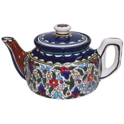 Flowers Teapot. Armenian Ceramic