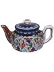 Flowers Teapot. Armenian Ceramic