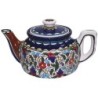 Flowers Teapot. Armenian Ceramic