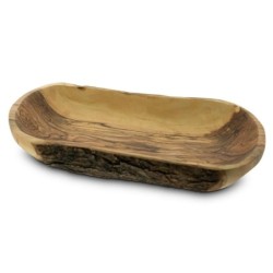 Olive Wood Deep Tray