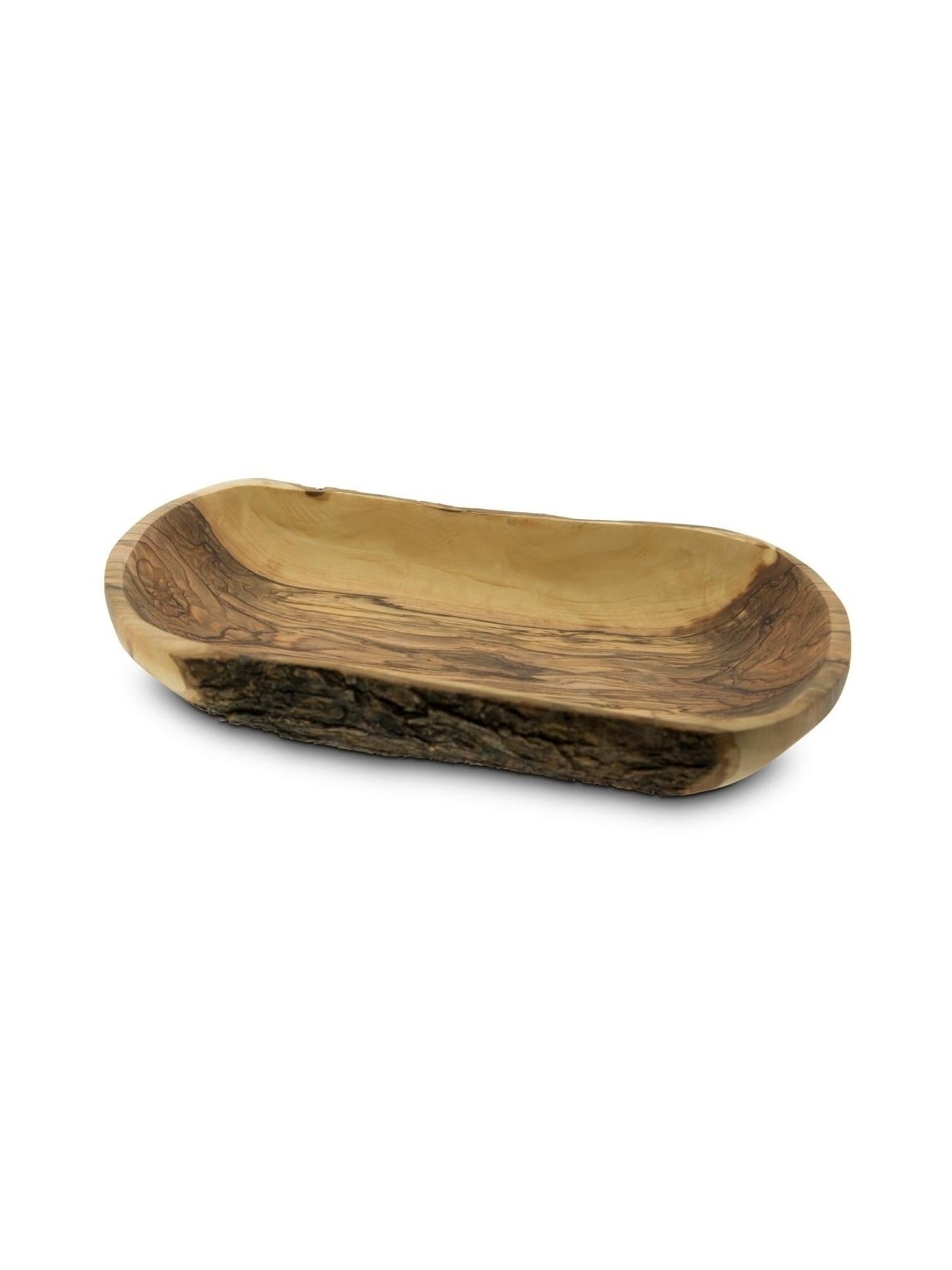 Olive Wood Deep Tray