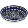Flowers Bowl (Blue). Armenian Ceramic