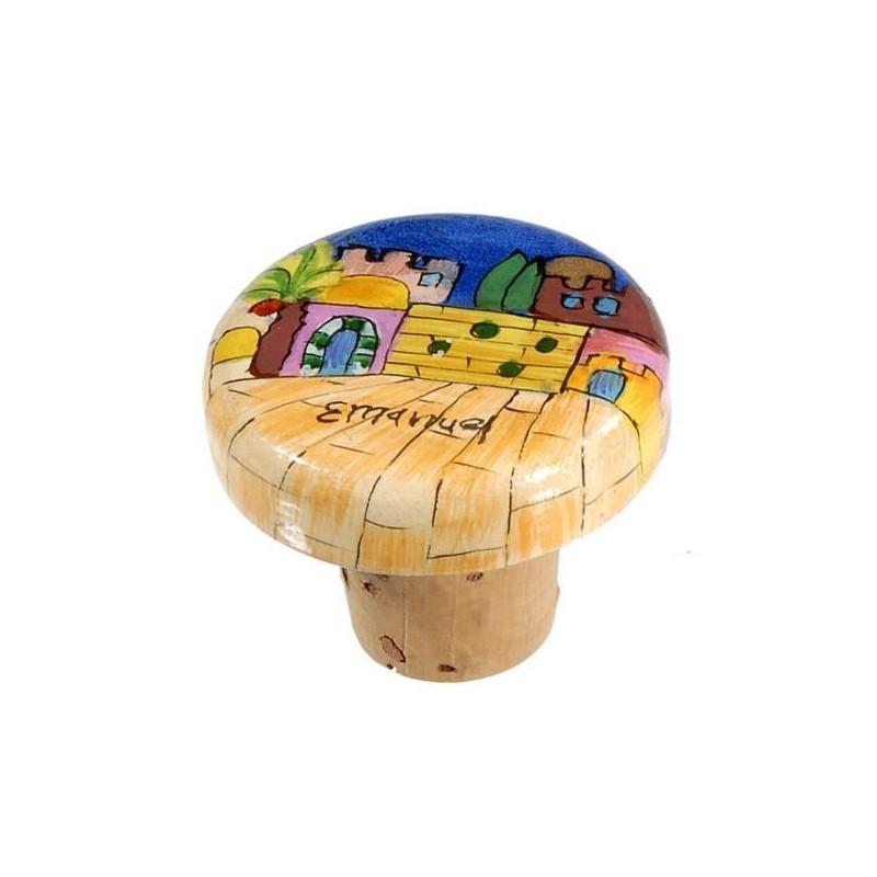 Yair Emanuel Bottle Cork - Jerusalem