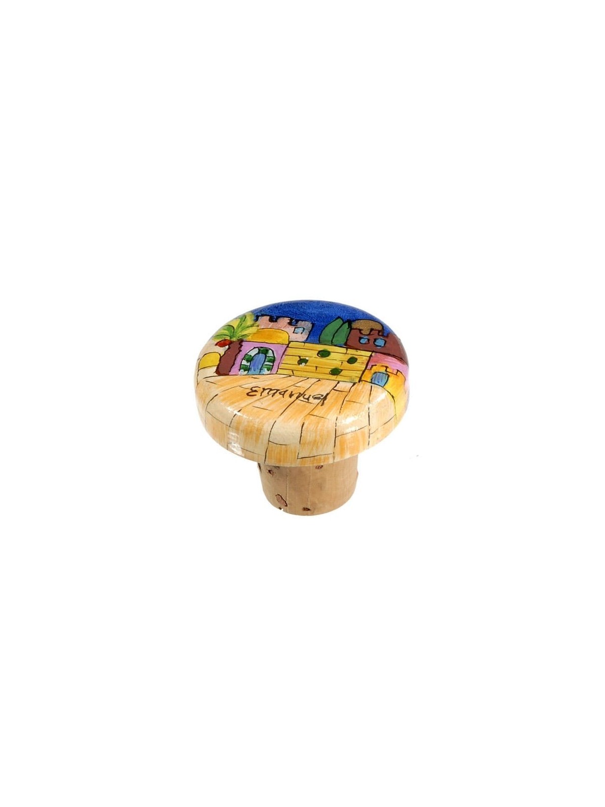 Yair Emanuel Bottle Cork - Jerusalem