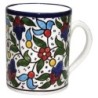 Coffee Mug - Flowers (Classic). Armenian Ceramic