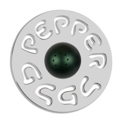 Agayof Design Pepper Shaker (Choice of Colors)