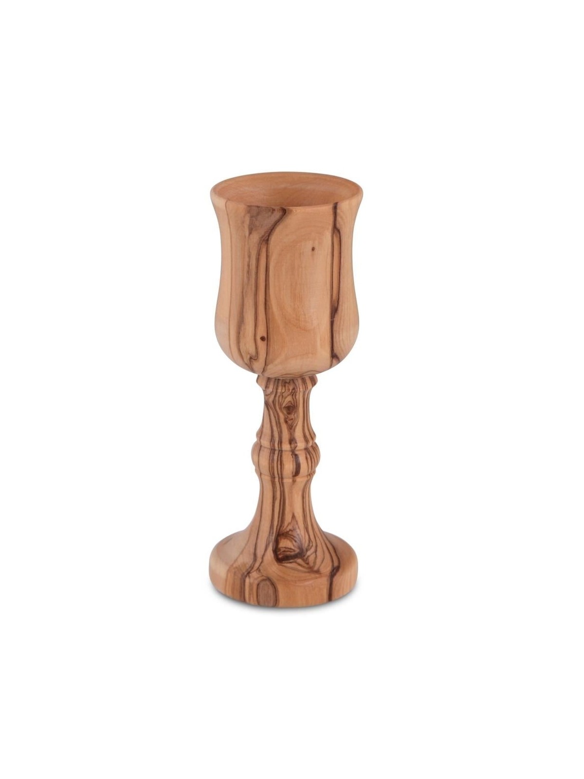 Olive Wood Liqueur Cup
