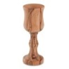 Olive Wood Liqueur Cup
