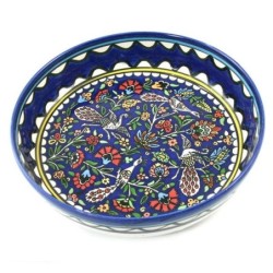 4-Peacock Bowl. Armenian Ceramic