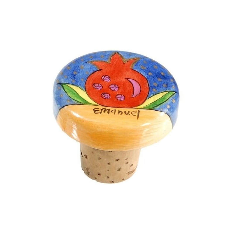 Yair Emanuel Bottle Cork - Pomegranate