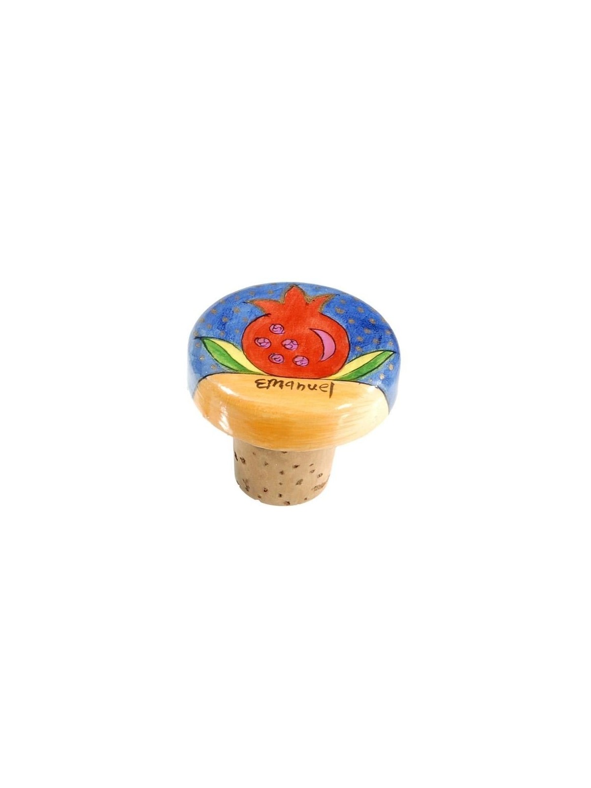 Yair Emanuel Bottle Cork - Pomegranate
