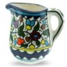 Flowers Milk Pot. Armenian Ceramic