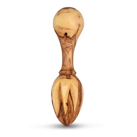 Olive Wood Lemon Squeezer