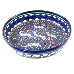 Deers Bowl. Armenian Ceramic