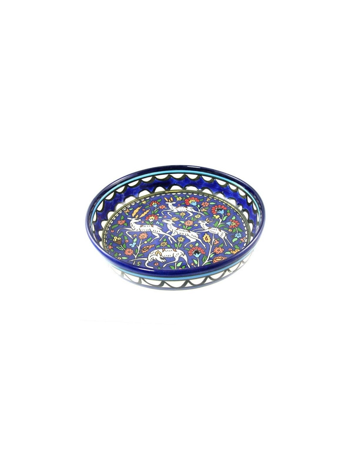 Deers Bowl. Armenian Ceramic