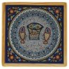 Mosaic Fish Trivet (Medium). Armenian Ceramic