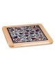 Flowers Trivet - Classic (Medium) - B. Armenian Ceramic